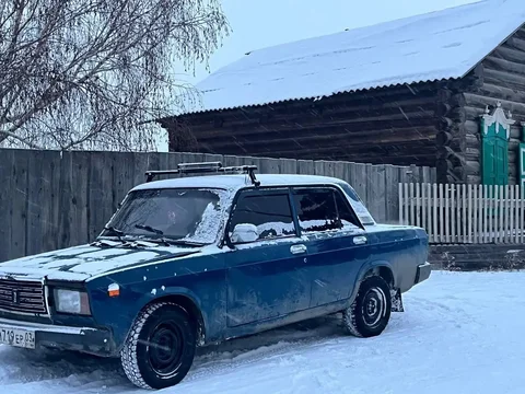 ВАЗ 2107 инжектор 2008 года - Авто в Улан-Удэ