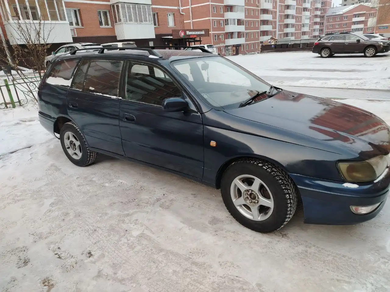 Продам автомобиль на полном ходу