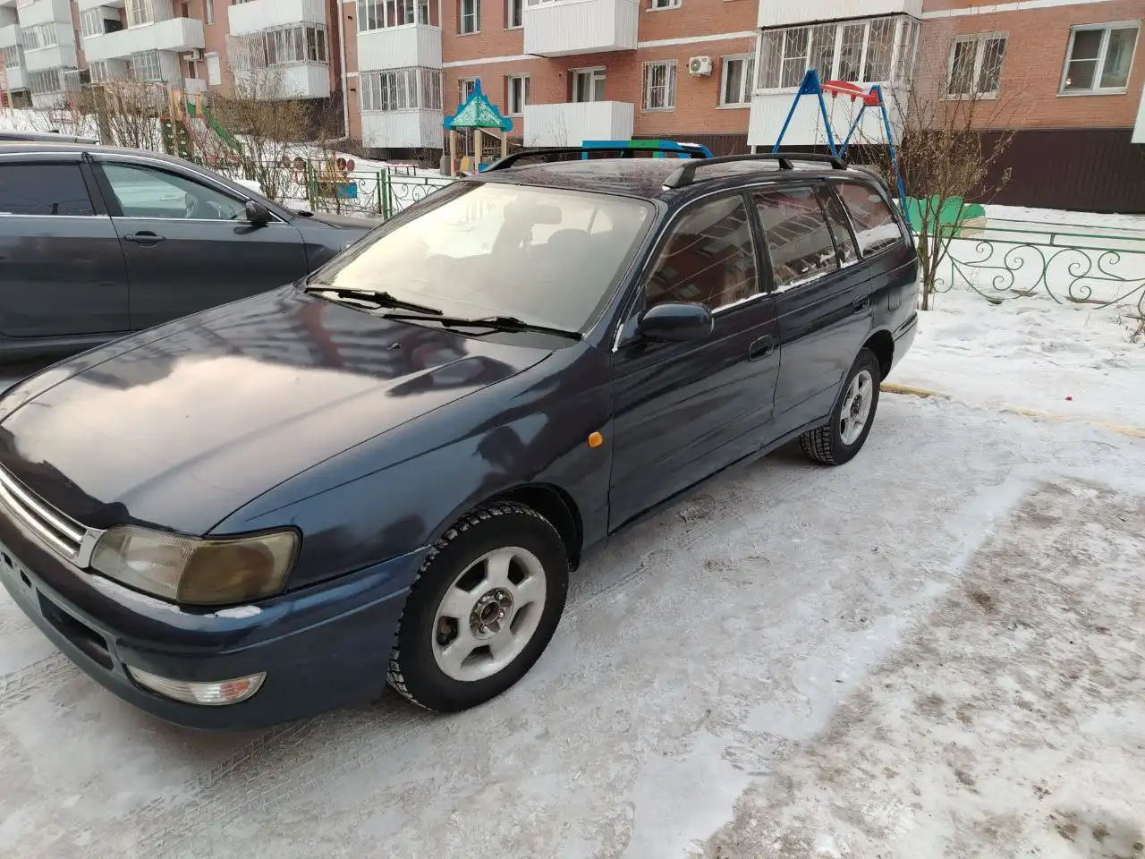 Продам автомобиль на полном ходу