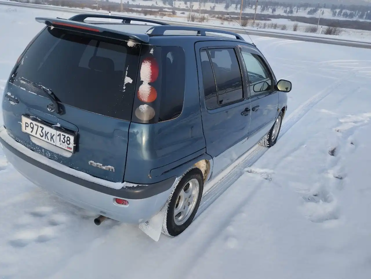 Тойота раум 1997 года