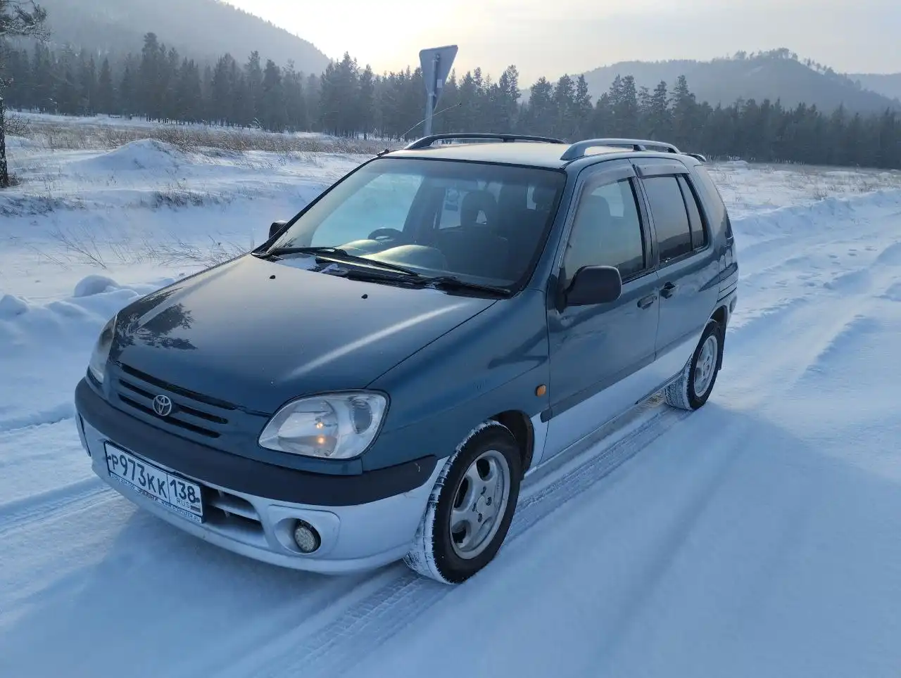 Тойота раум 1997 года