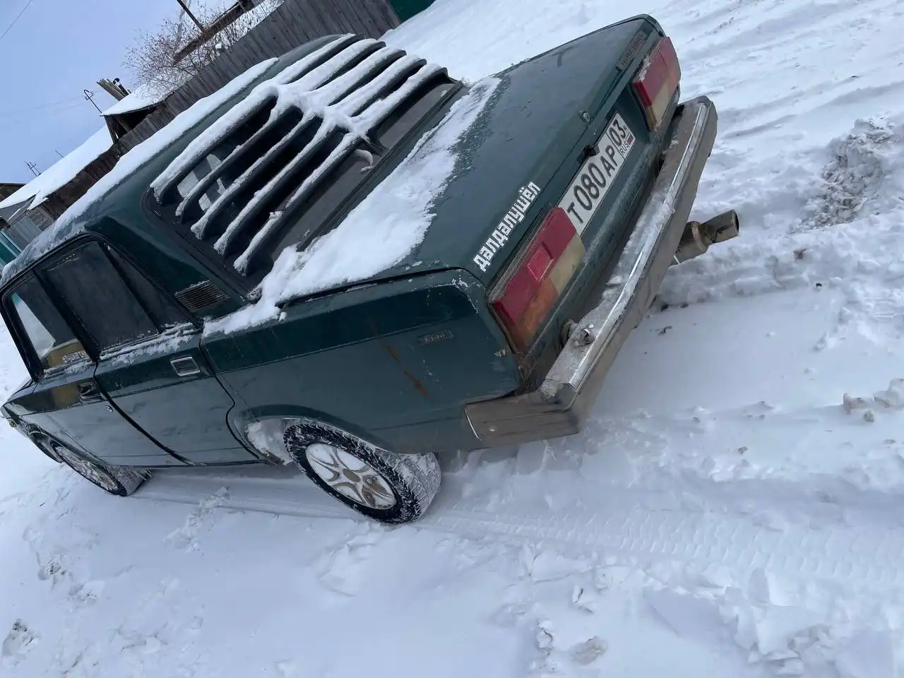 Продажа ВАЗ 2107 с документами на обмен