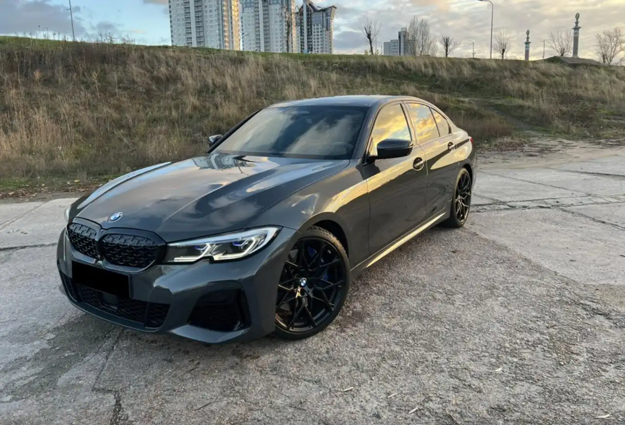 Продажа BMW M340 полный привод максимальная комплектация 2020 года