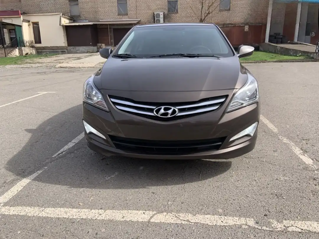 Hyundai Solaris 2016 в отличном состоянии