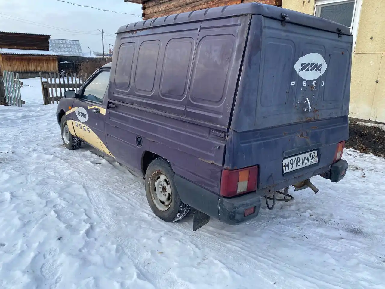 Продам ИЖ 2717 «Каблучок» 2001 года