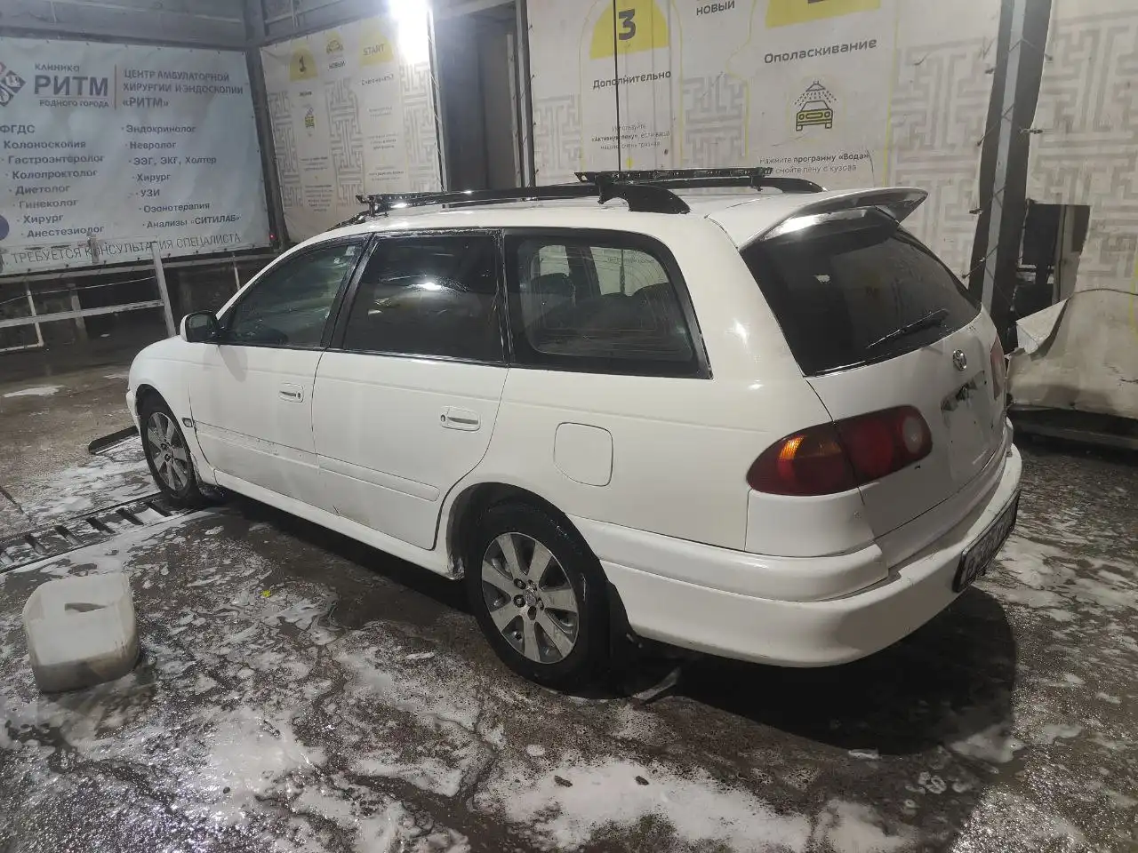 Продажа Тойота Калдина на полном ходу