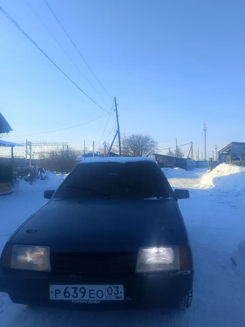 Продам ВАЗ 21099 на ходу