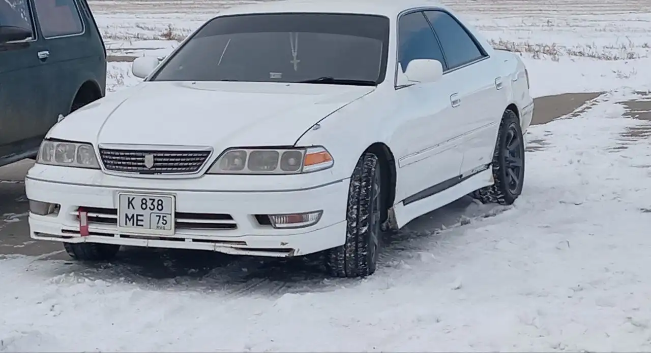 Обмен двигателя 2.5 1JZ-GE на Grande G