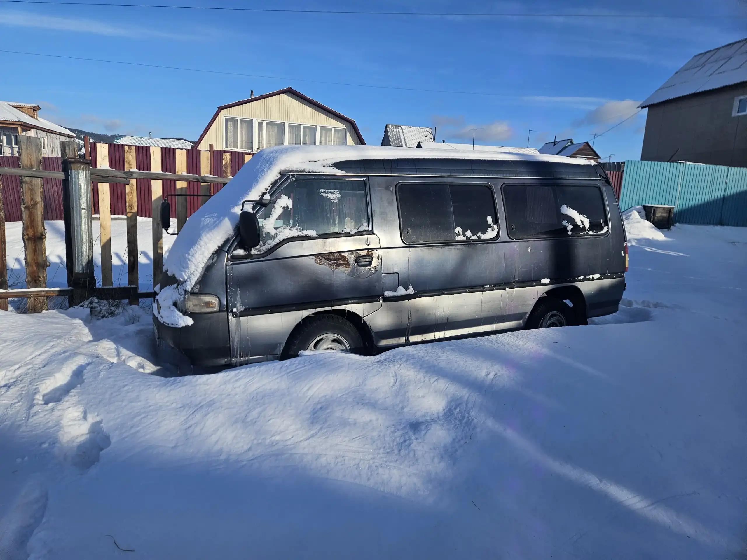 Продажа Hyundai Grace дизель, механика