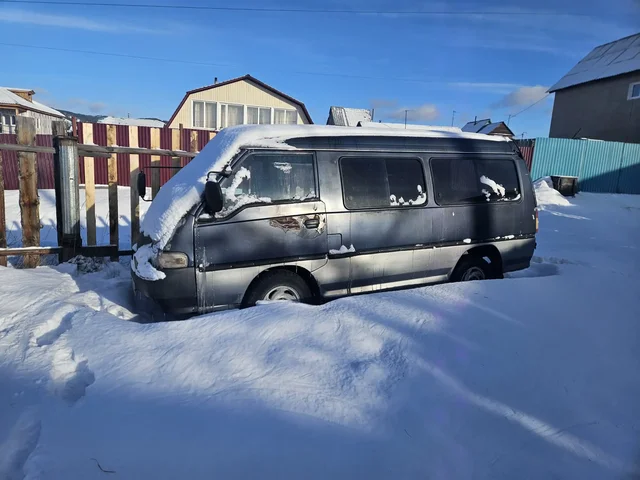 Продажа Hyundai Grace дизель, механика - частное объявление в Улан-Удэ