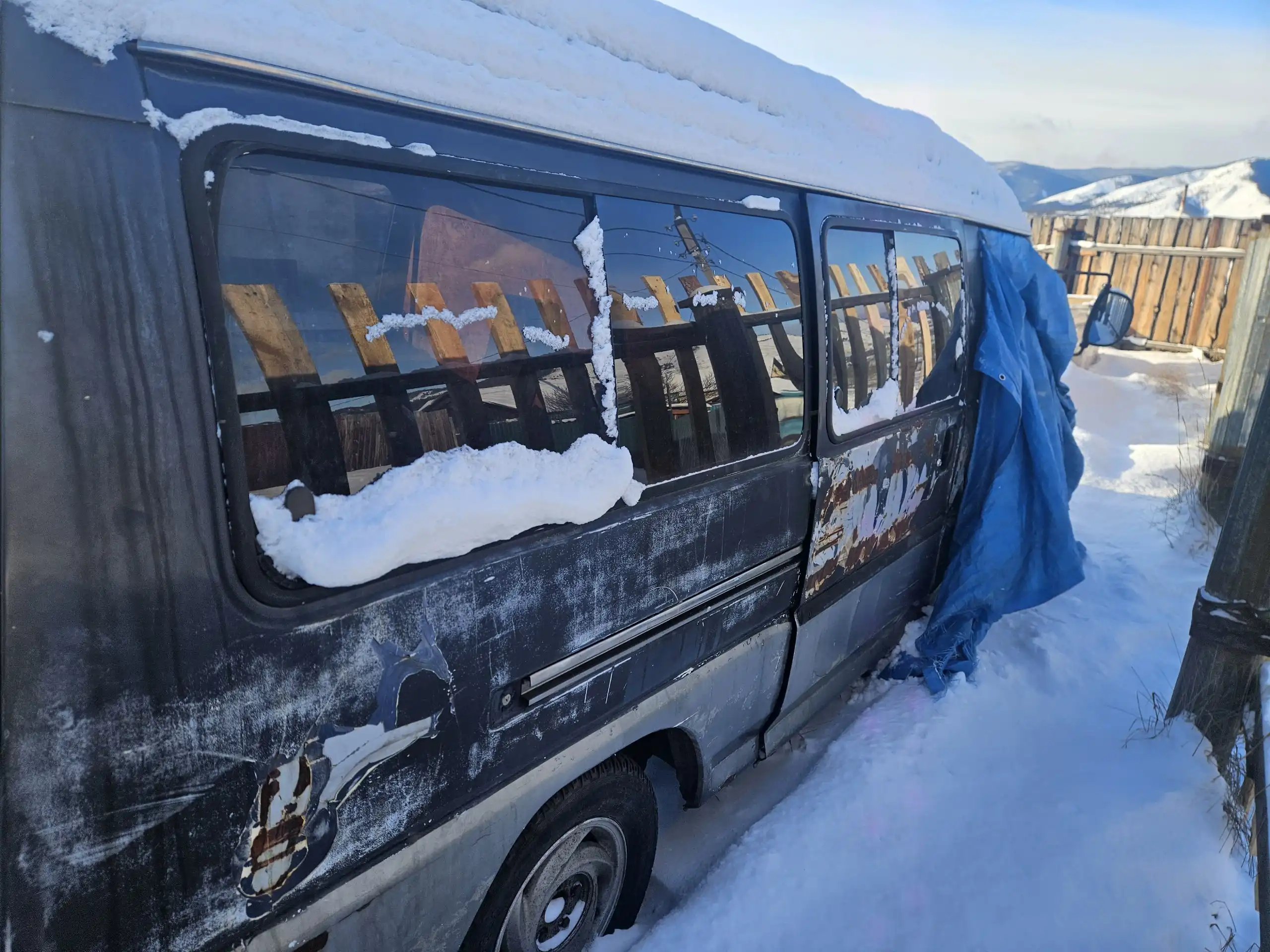 Продажа Hyundai Grace дизель, механика