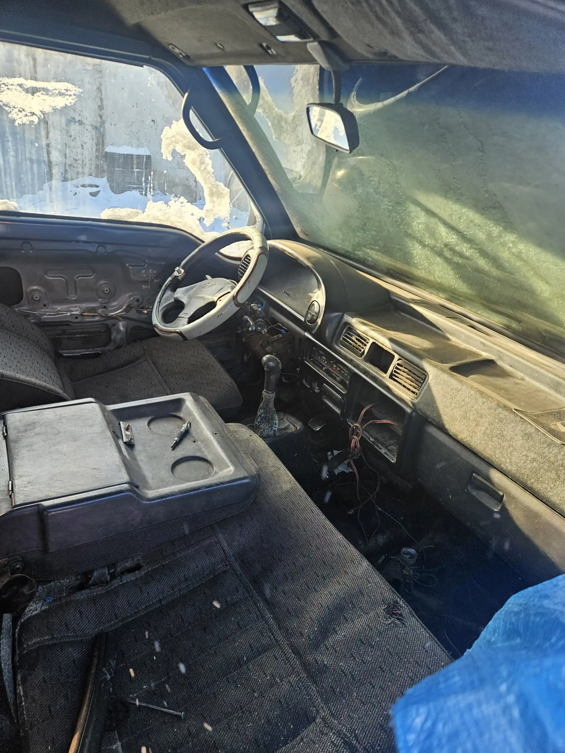 Продажа Hyundai Grace дизель, механика