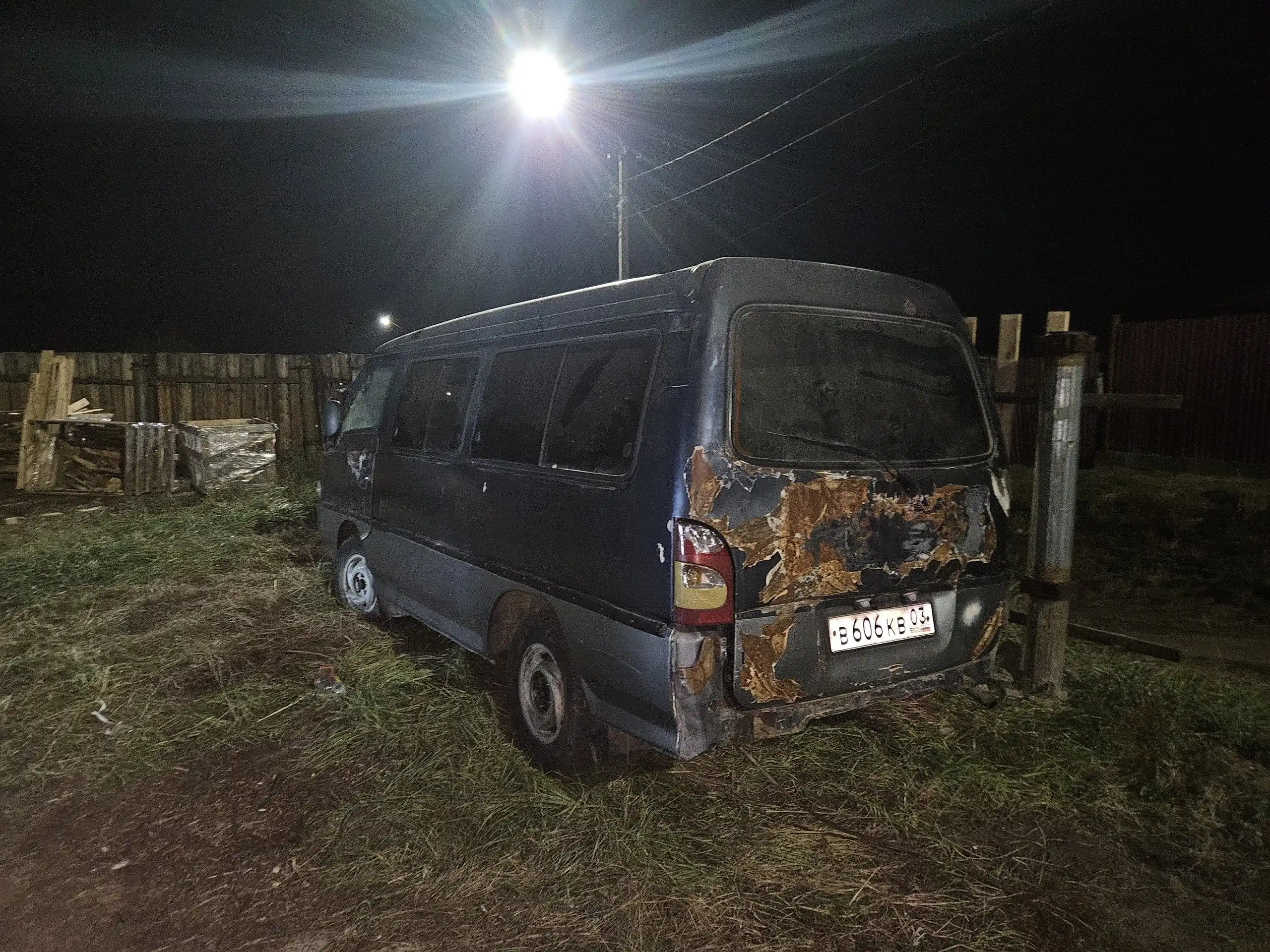 Продажа Hyundai Grace дизель, механика