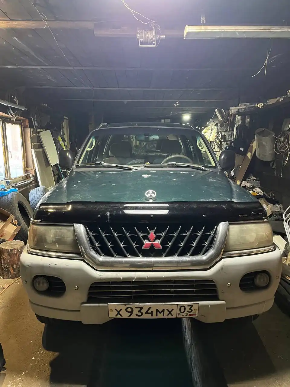 Продажа Mitsubishi Montero 2000 года