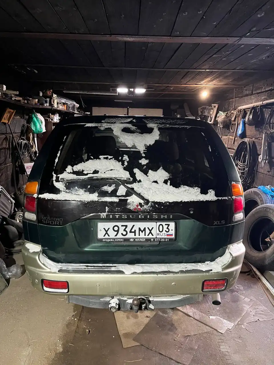 Продажа Mitsubishi Montero 2000 года