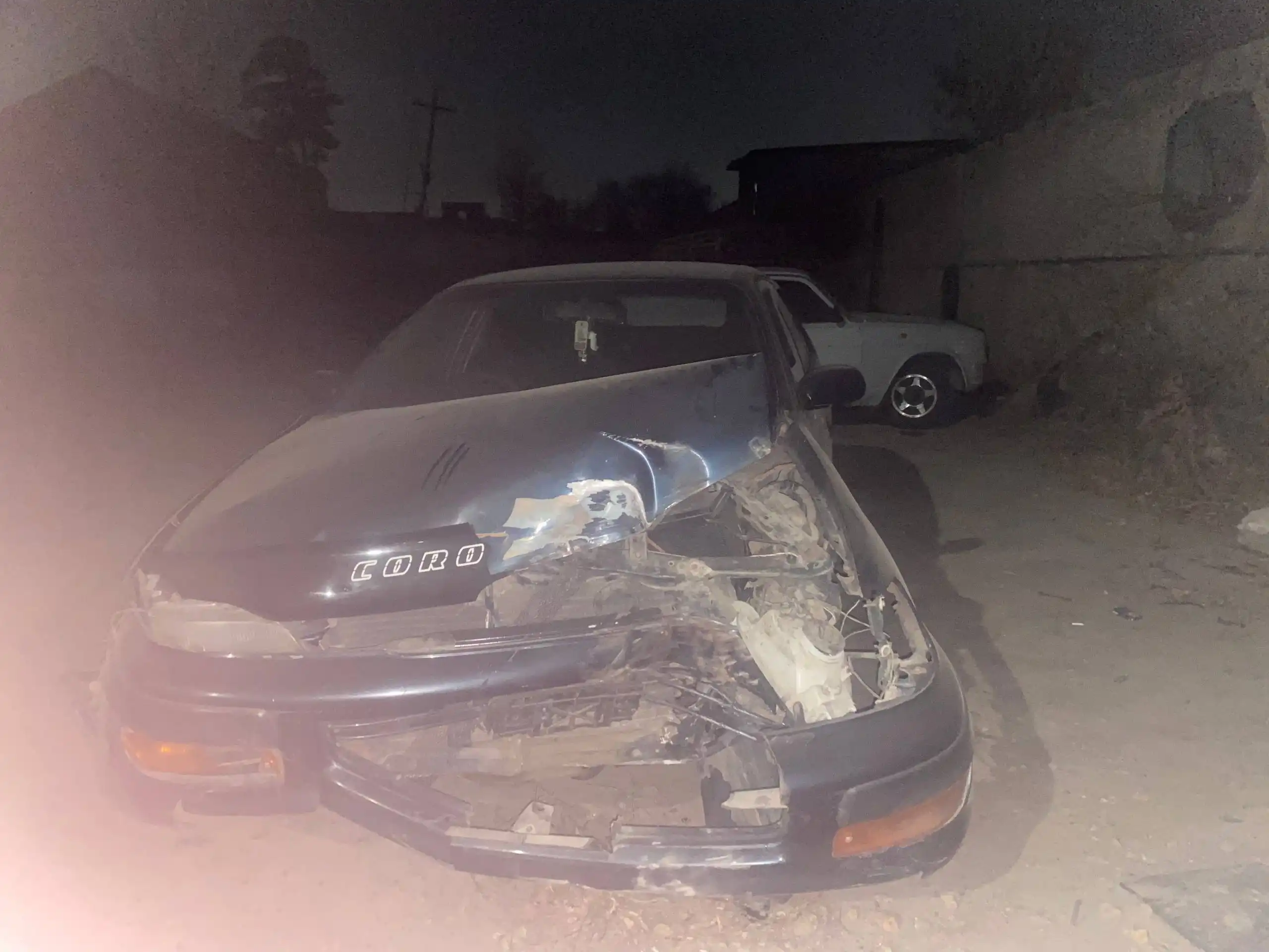 Продажа двигателя и коробки передач Toyota Corona 1992 года