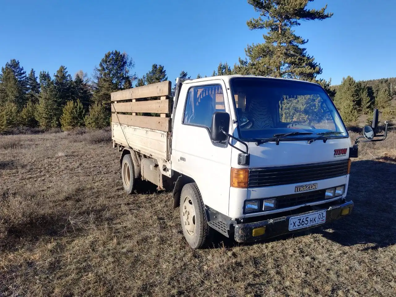 Продам Mazda Titan, двигатель 3.5, МКПП