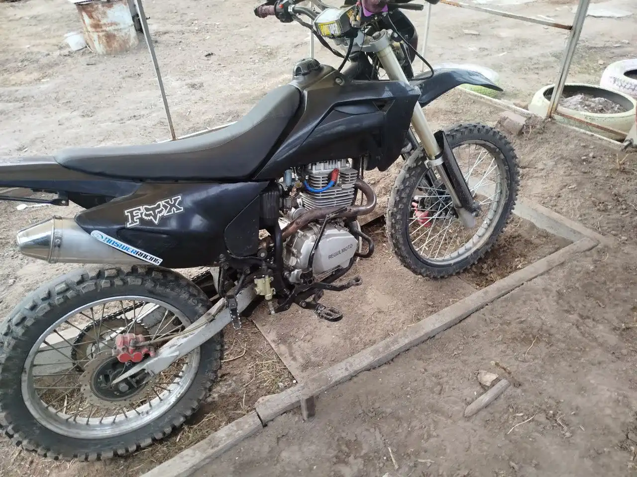 Продажа мотоцикла с расточенной поршневой 270+ куб