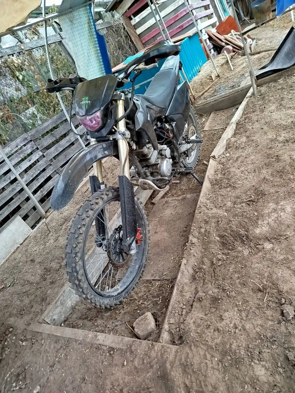 Продажа мотоцикла с расточенной поршневой 270+ куб