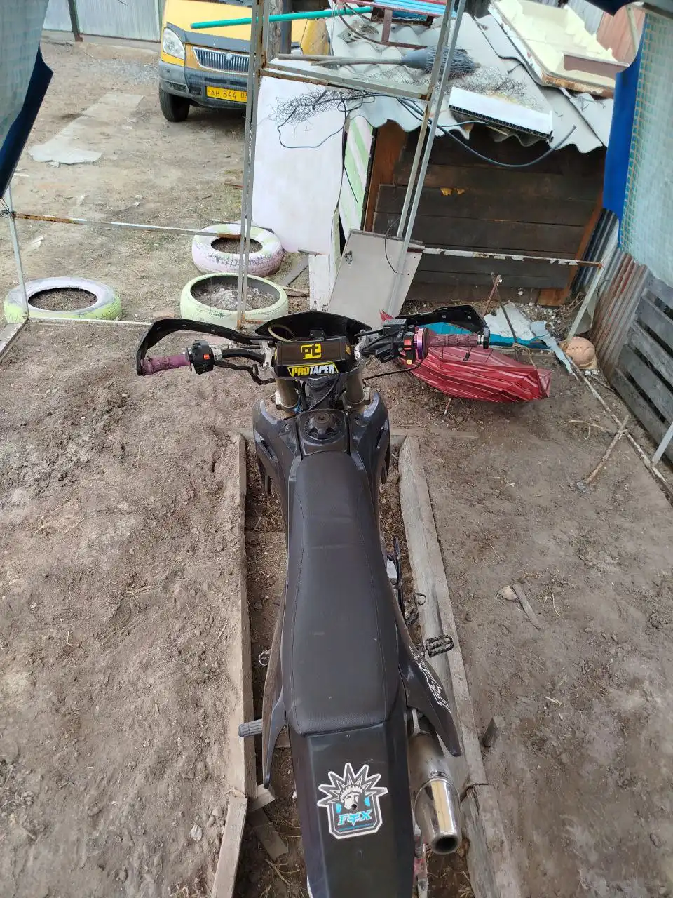 Продажа мотоцикла с расточенной поршневой 270+ куб