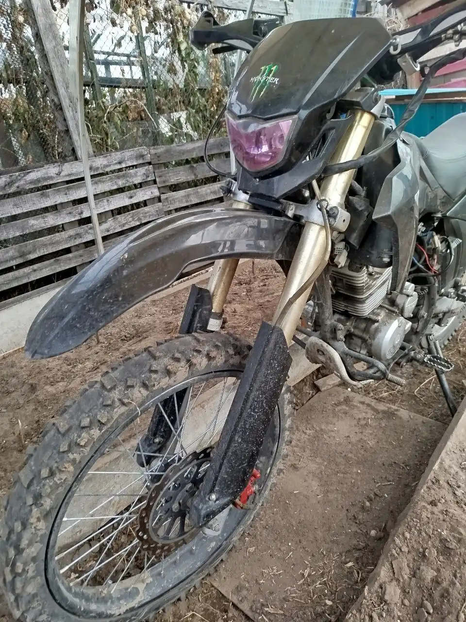 Продажа мотоцикла с расточенной поршневой 270+ куб