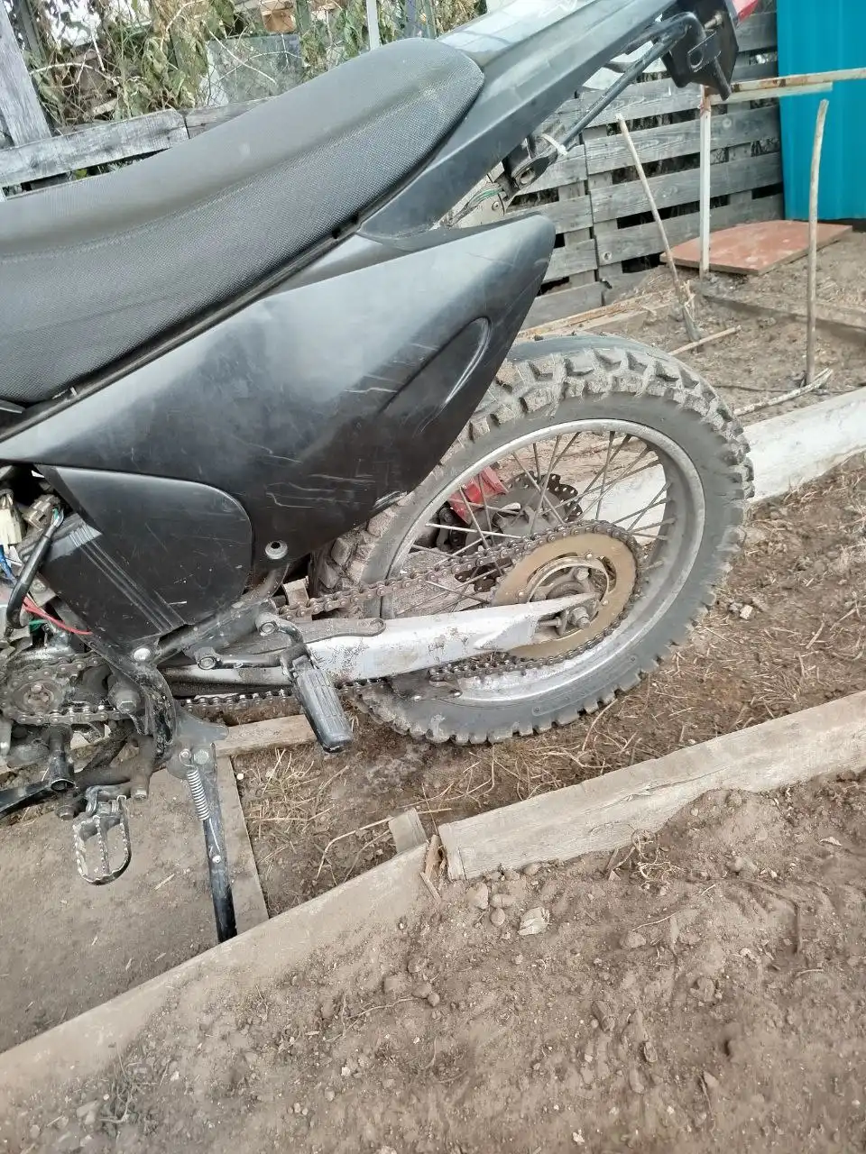 Продажа мотоцикла с расточенной поршневой 270+ куб