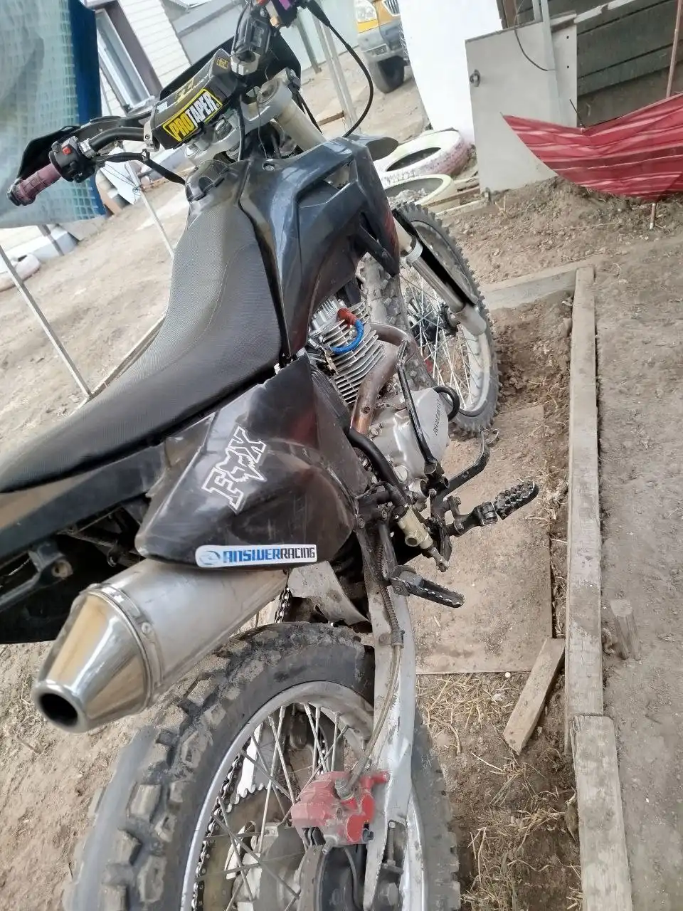 Продажа мотоцикла с расточенной поршневой 270+ куб