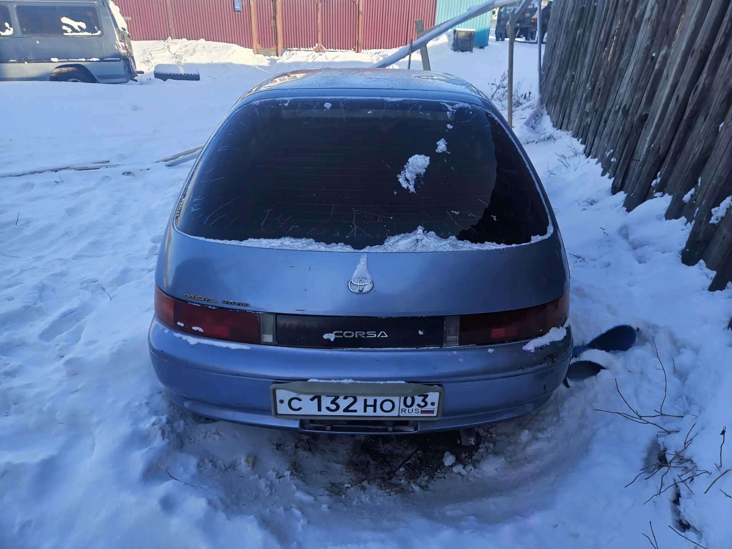 Opel Corsa 1992 года для обмена