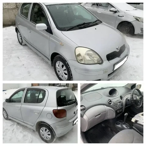 Toyota Vitz 2002 года в отличном состоянии - Авто в Улан-Удэ