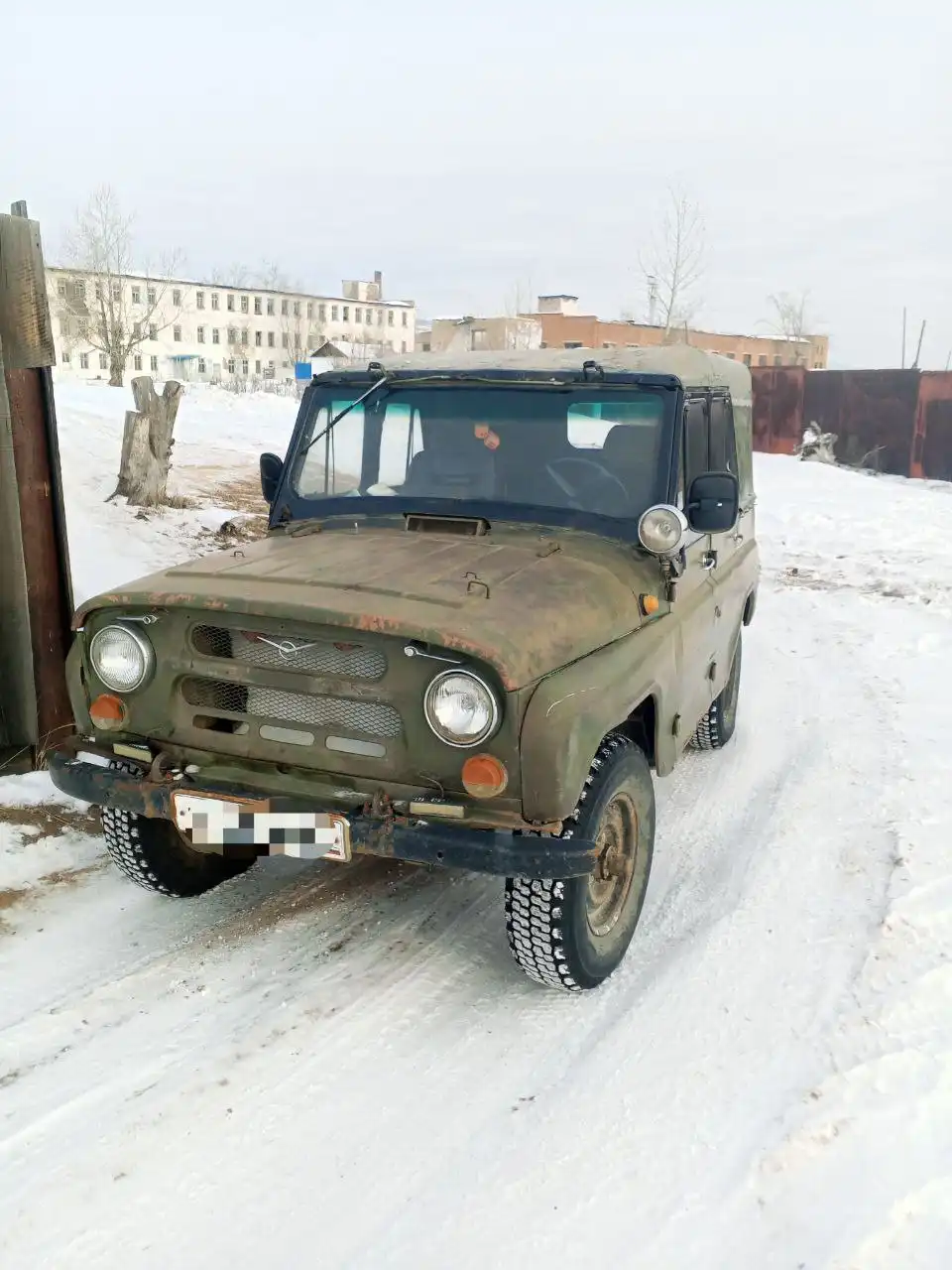 Продам УАЗ на ходу с документами