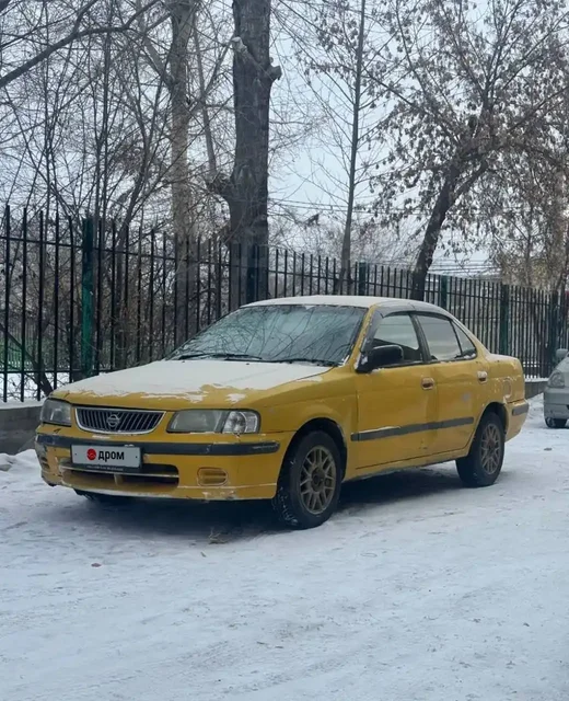 Продажа Ниссан Санни 2000 года - Авто в Улан-Удэ