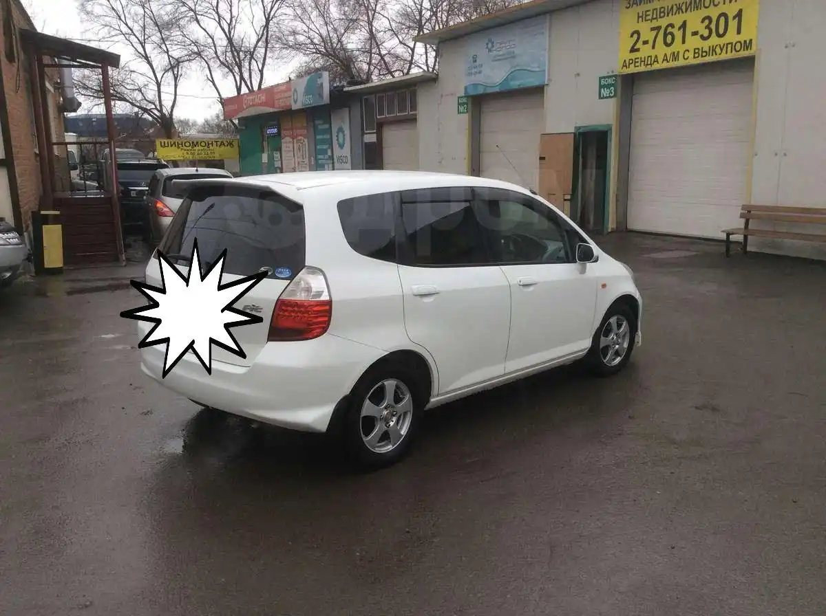 Продажа Honda Fit 2005 года