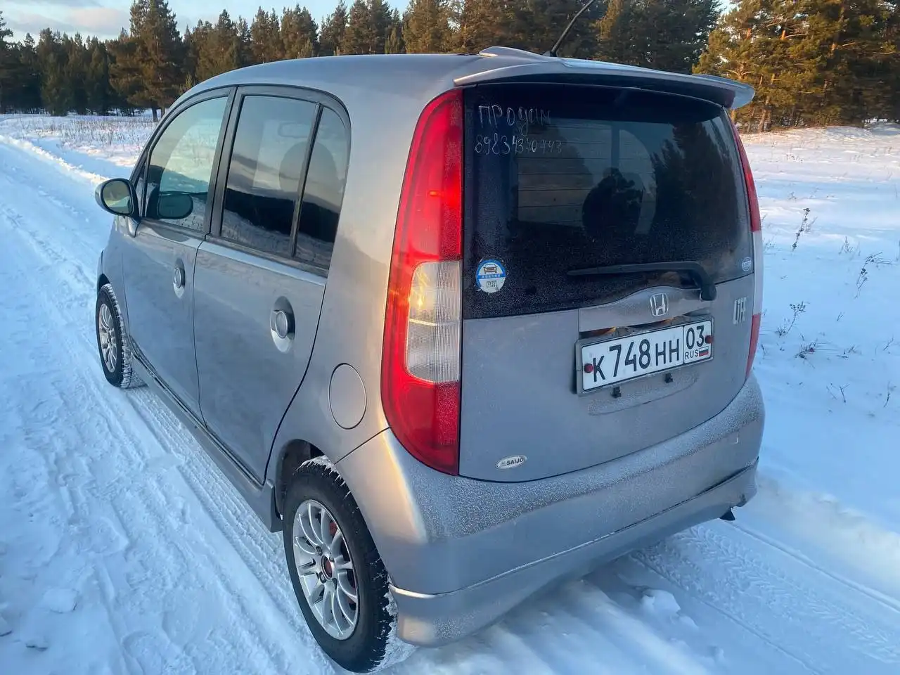 Продам Хонду Лайф 2003 года