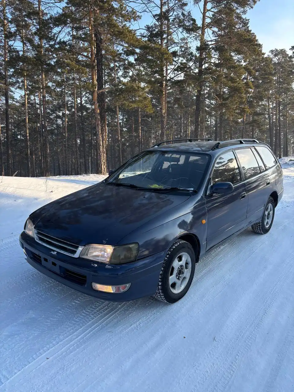 Продам или обменяю Toyota Caldina 1995 года