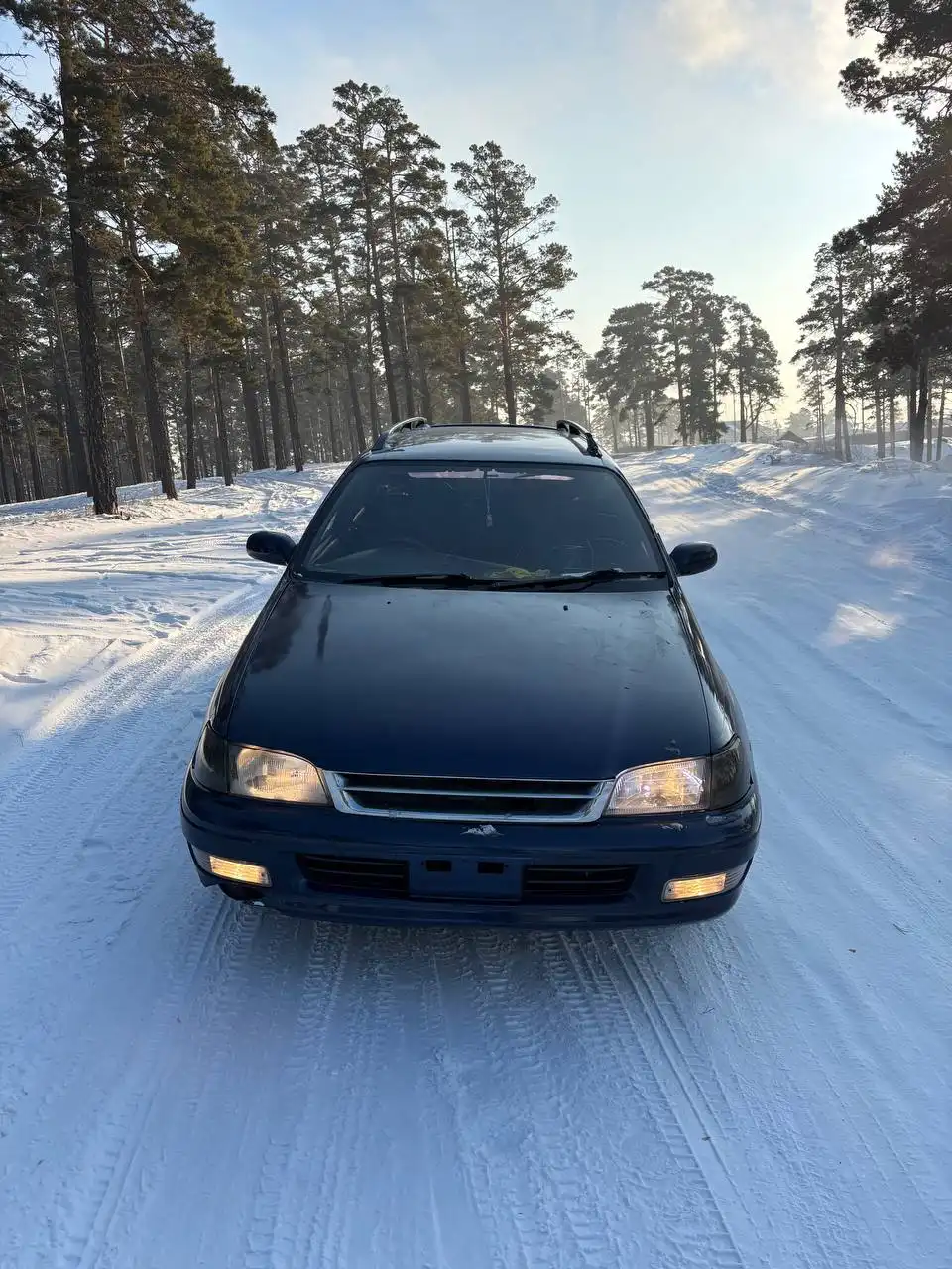 Продам или обменяю Toyota Caldina 1995 года