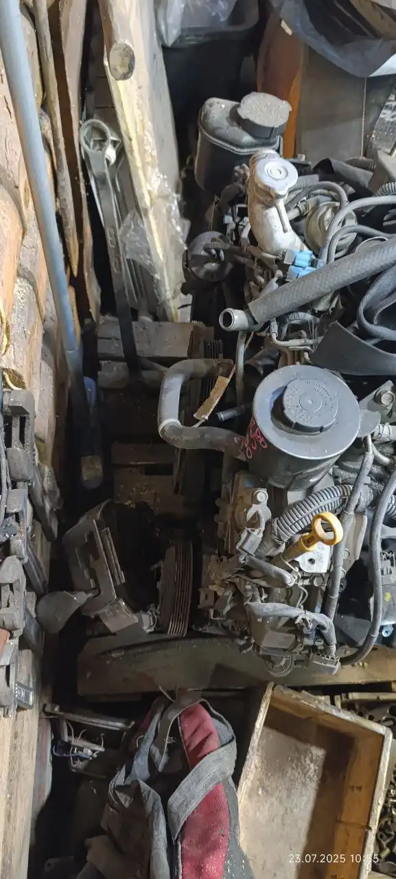 Японский двигатель VK 45 DD с АКПП готовый свап комплект