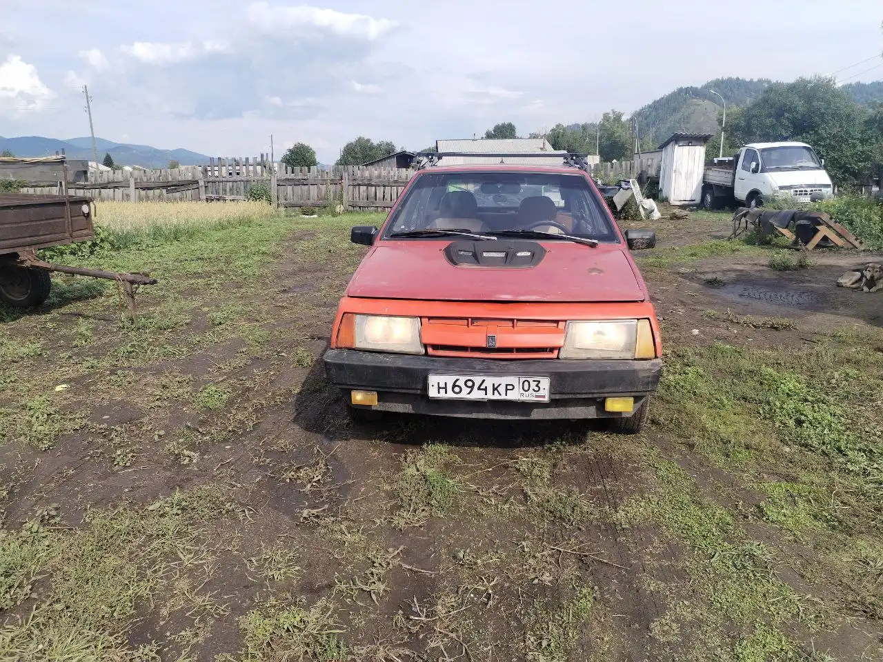 Продажа автомобиля на ходу