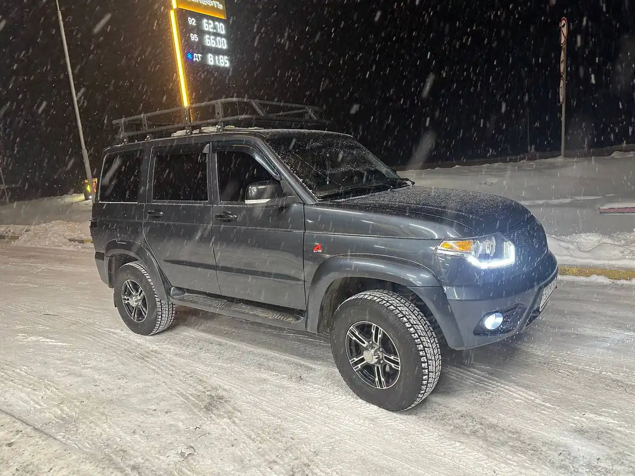 Продам УАЗ Патриот 2018 года