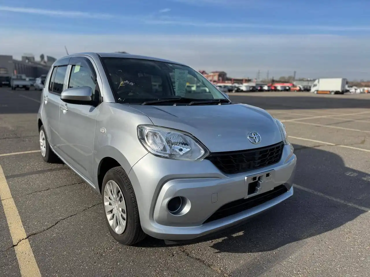 Продажа Toyota Passo 2018 года без пробега в отличном состоянии