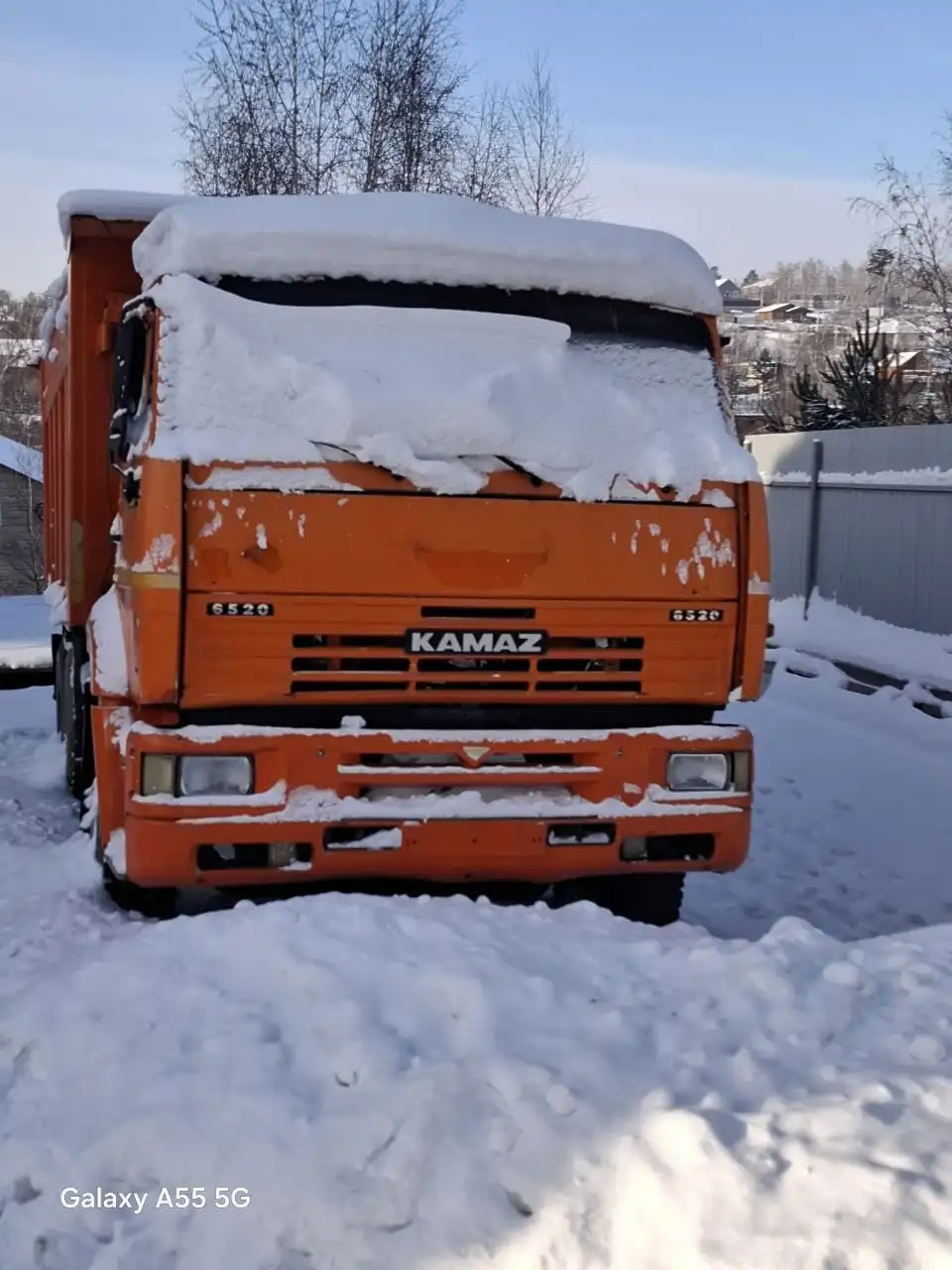 Продаётся Камаз 6520 2012г 20тоник САМАСВАЛ без Двигателя и каробки