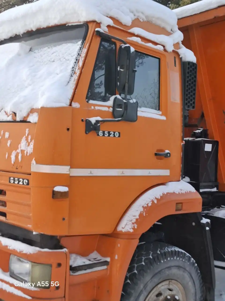 Продаётся Камаз 6520 2012г 20тоник САМАСВАЛ без Двигателя и каробки