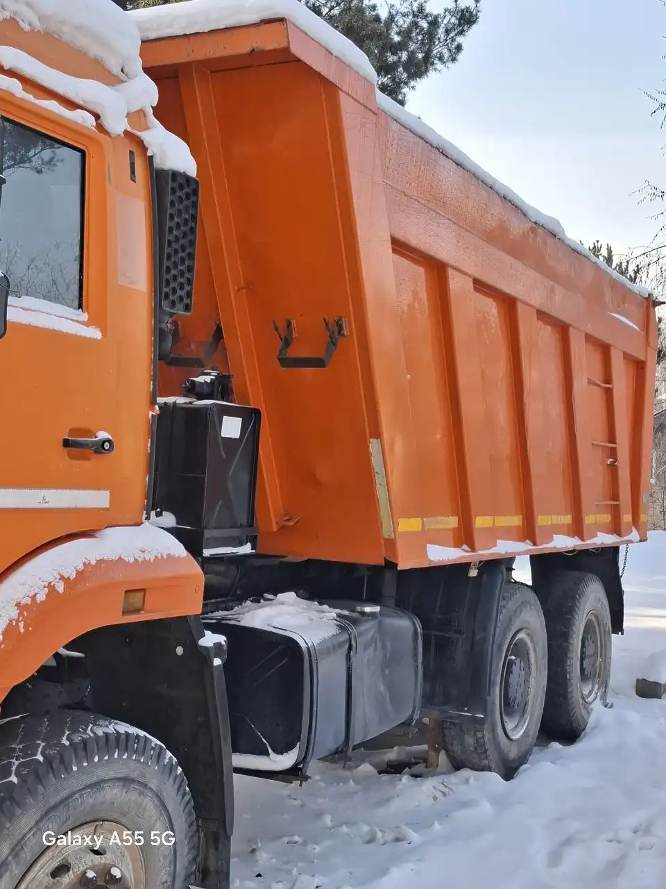 Продаётся Камаз 6520 2012г 20тоник САМАСВАЛ без Двигателя и каробки