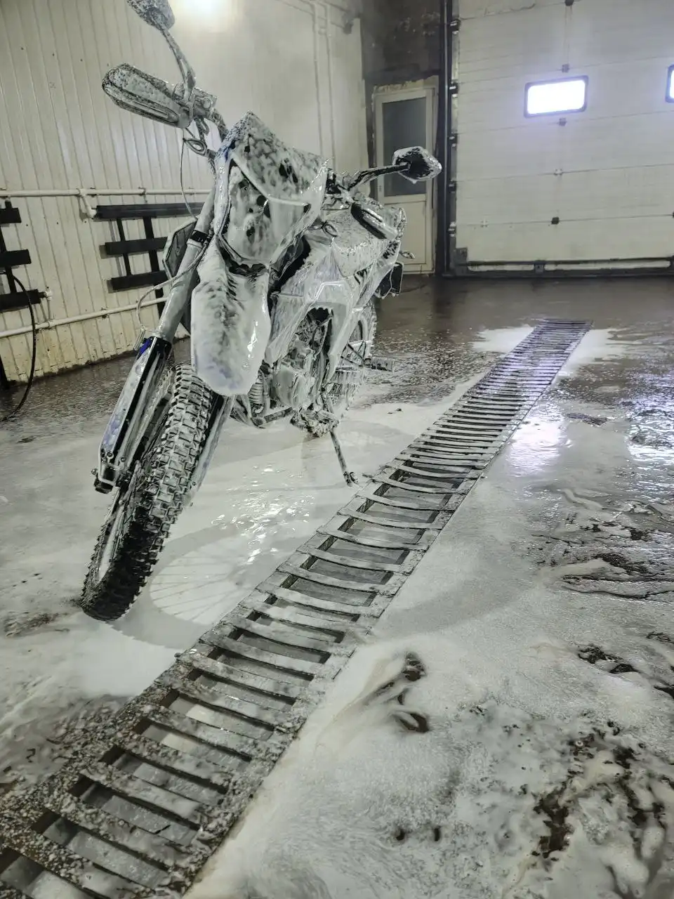 Мотоцикл с пробегом 1500 км после обкатки