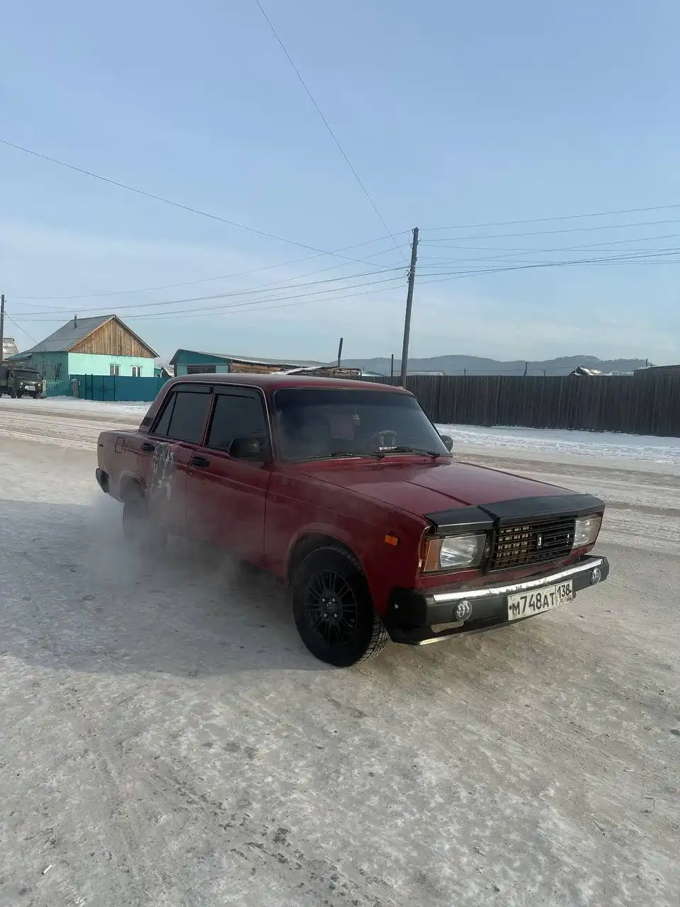 Продам ВАЗ 2107 - Легковые автомобили (Авто) в Улан-Удэ