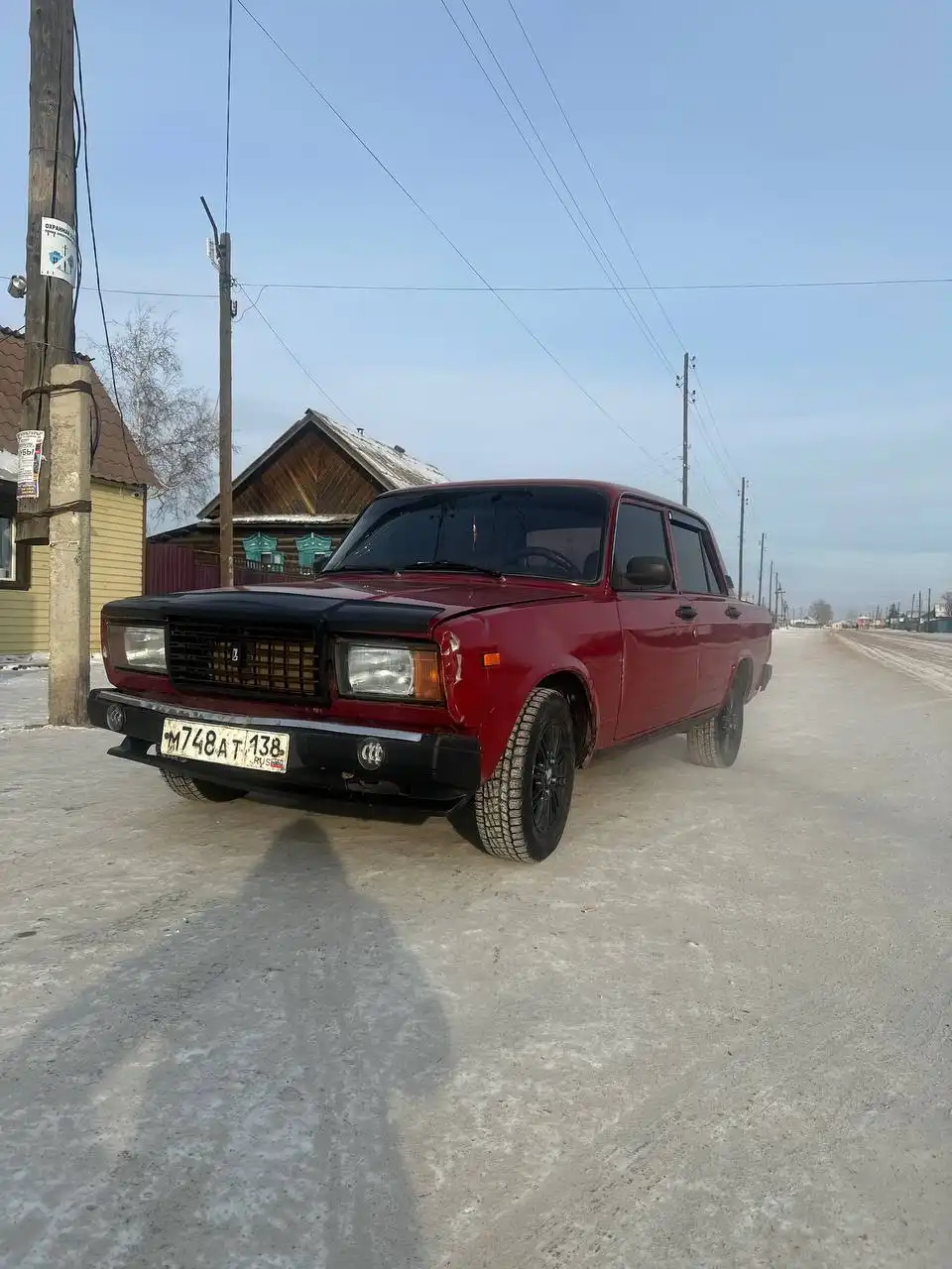 Продам ВАЗ 2107 - Легковые автомобили (Авто) в Улан-Удэ