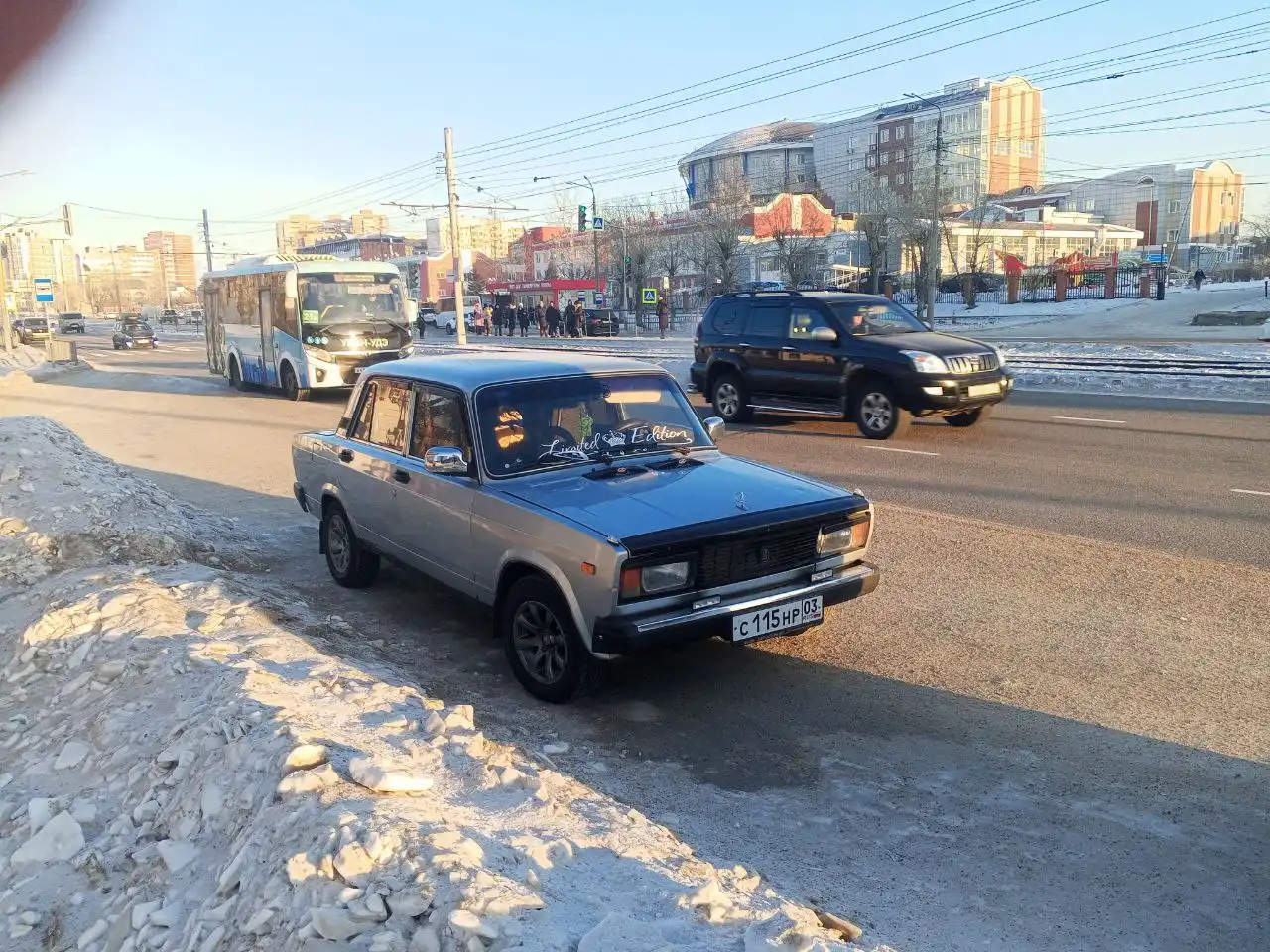 Обмен иномарки 2010 года с доплатой - Авто в Улан-Удэ