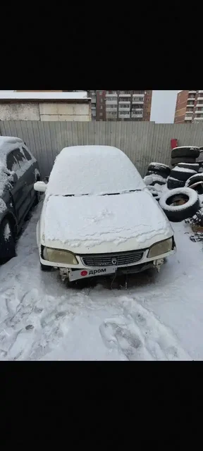 Продажа автомобиля требующего ремонта ДВС и переднего бампера - частное объявление в Улан-Удэ