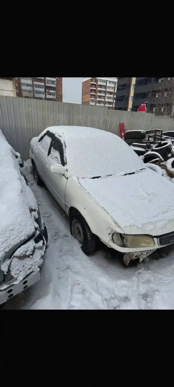 Продажа автомобиля требующего ремонта ДВС и переднего бампера - Авто в Улан-Удэ