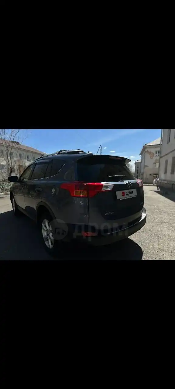 Toyota RAV4 2013 года в отличном состоянии - Легковые автомобили (Авто) в Улан-Удэ