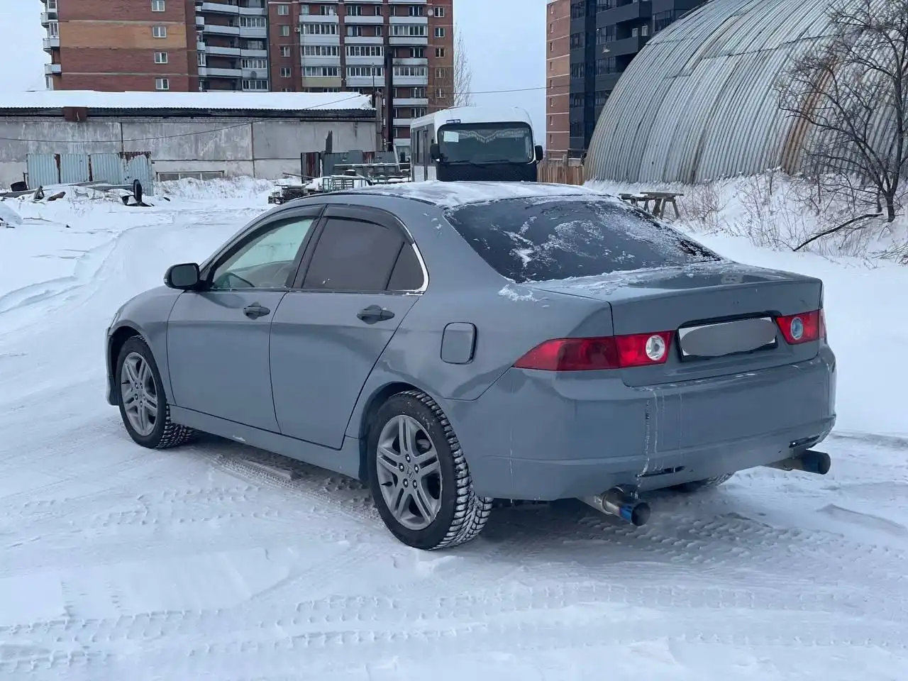 HONDA ACCORD 2007 - Авто в Улан-Удэ